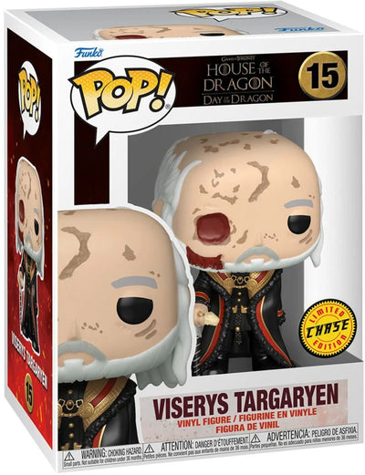 Funko Pop! Viserys Targaryen 15 House Of The Dragon