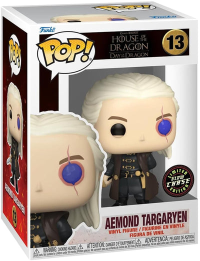 Funko Pop! Aemond Targaryen 13 House Of The Dragon