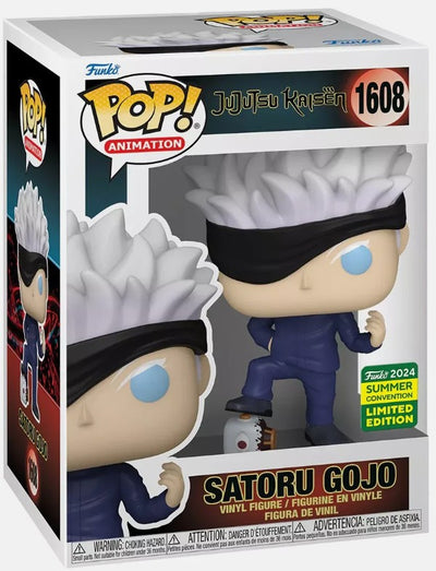 Funko Pop! Satoru Gojo 1608 Jujutsu Kaisen