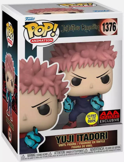 Funko Pop! Yuji Itadori 1376 Jujutsu Kaisen