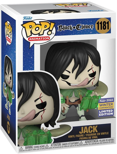 Funko Pop! Jack 1181 Black Clover