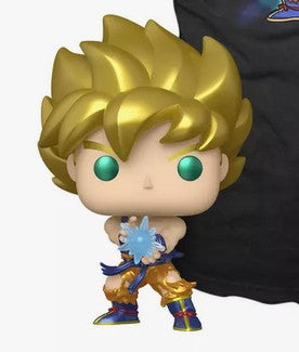 Funko Pop! Super Saiyan Goku W/ Kamehameha 948 Dragon Ball Z
