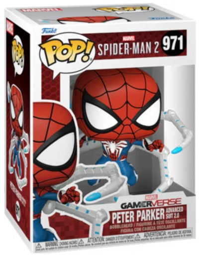 Funko Pop! Peter Parker W/Advanced Suit 2.0 971 Spider-Man 2