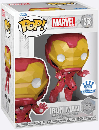 Funko Pop! Iron Man 1268 Marvel