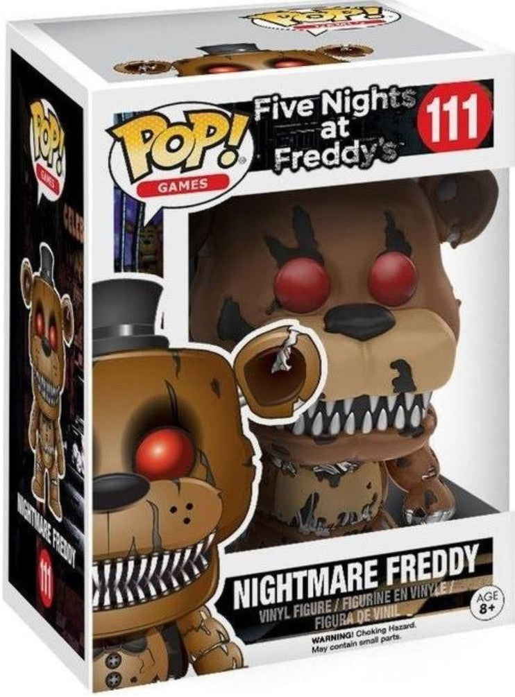 Funko Pop! Nightmare Freddy 111 Five Nights at Freddy's