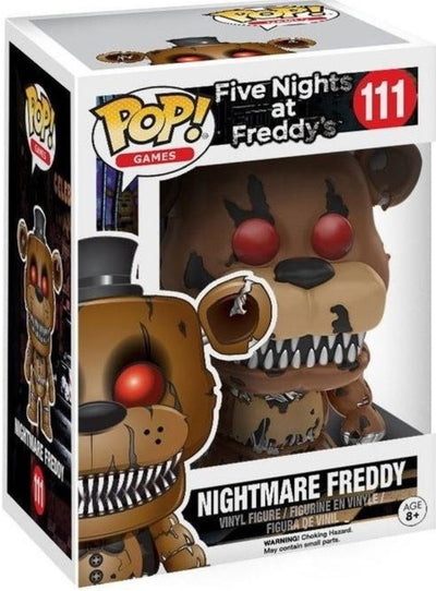 Funko Pop! Nightmare Freddy 111 Five Nights At Freddy'S