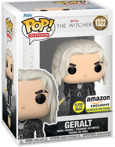 Funko Pop! Geralt 1322 The Witcher