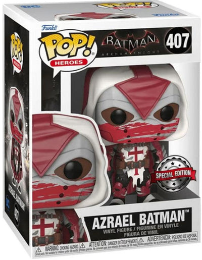 Funko Pop! Azrael Batman 407 Arkham Knight