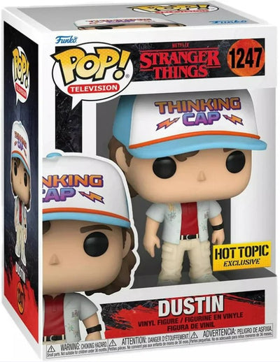 Funko Pop! Dustin 13 Stranger Things