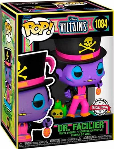 Funko Pop! Dr. Facilier 1084 Villains