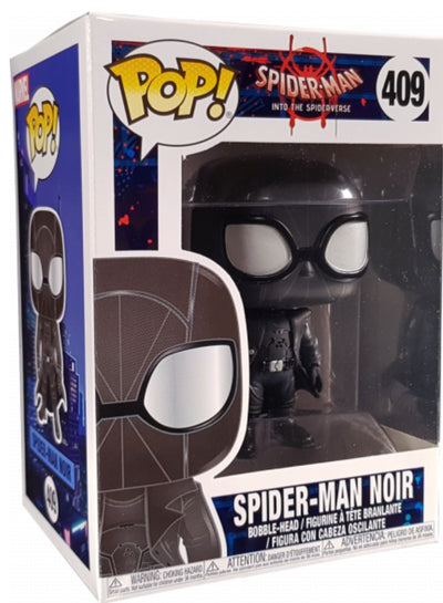 Funko Pop! Spider-Man Noir 409 Into The Spiderverse