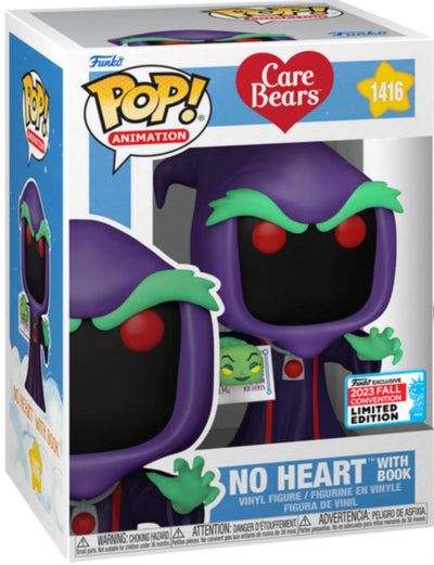 Funko Pop! No Heart W/Boock 1416 Care Bears