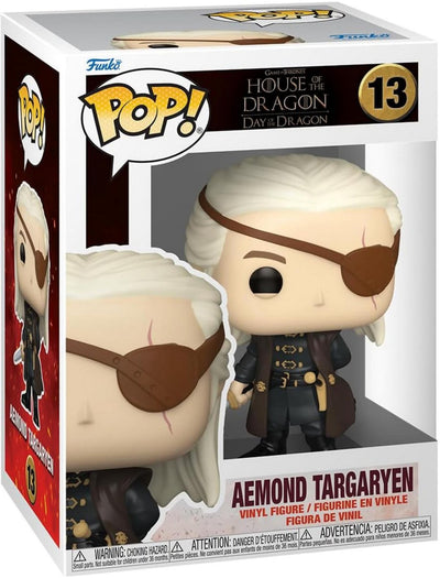 Funko Pop! Aemond Targaryen 13 House Of The Dragon