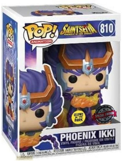 Funko Pop! Phoenix Ikki 810 Saint Seiya