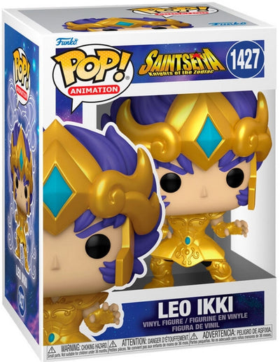 Funko Pop! Leo Ikki 1427 Saint Seiya
