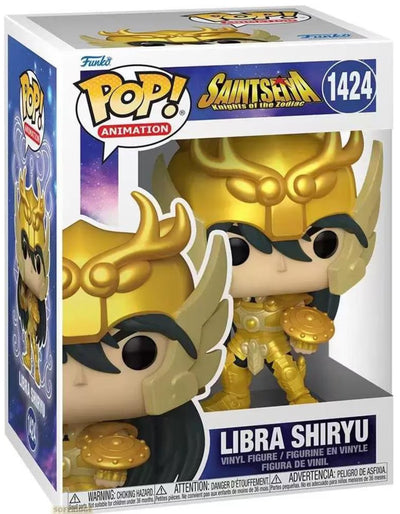 Funko Pop! Lybra Shiryu 1424 Saint Seiya