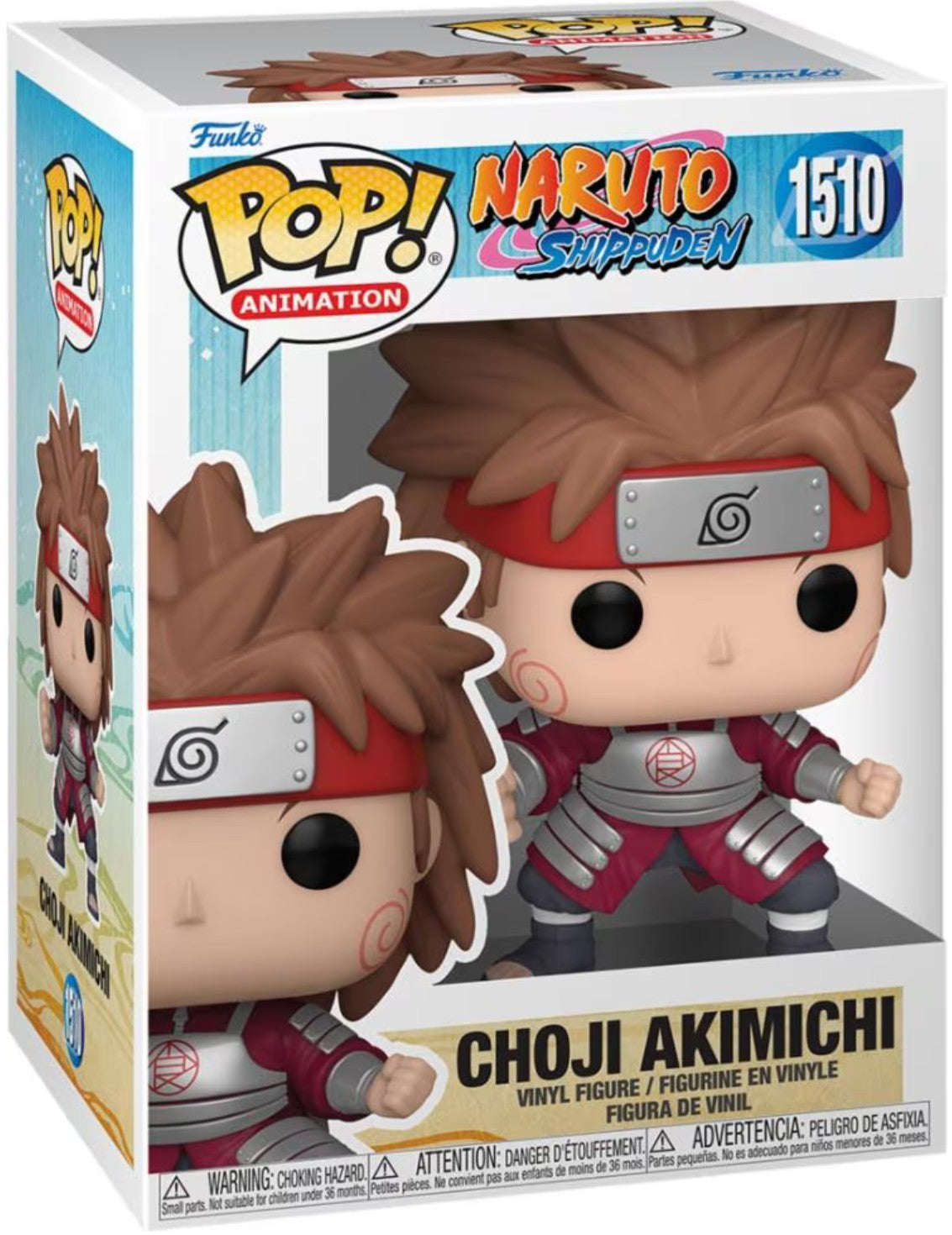 Funko Pop Choji Akimichi 1510 Naruto Shippuden
