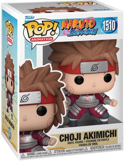 Funko Pop! Choji Akimichi 1510 Naruto