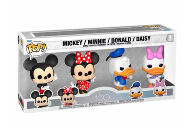 Funko Pop! Pack De 4 - Mickey & Ses Amis