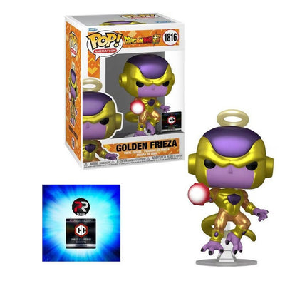 Funko Pop! Golden Frieza 1816 Dragon Ball Super