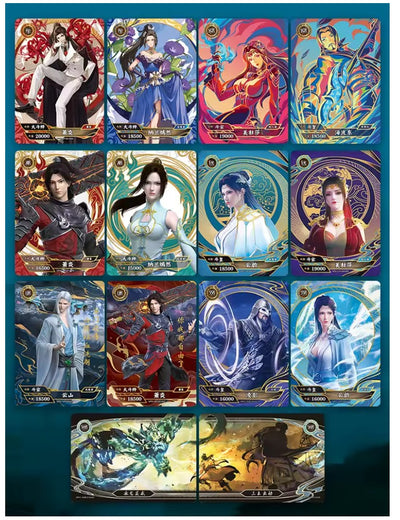 Display Battle Through The Heavens : 10Y-S1