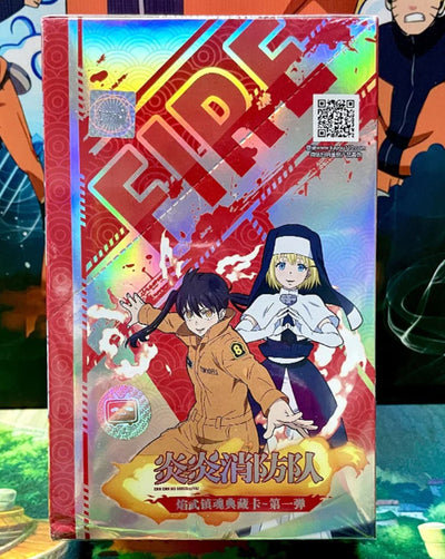 Display Fire Force : 10Y-S1