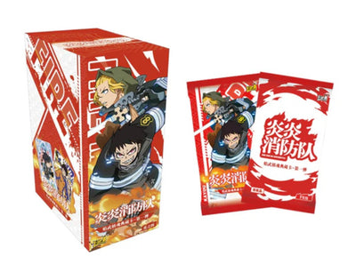 Display Fire Force : 10Y-S1