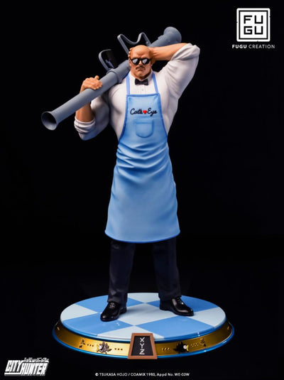 Statue Umibozu (Mammouth) - Café Cat's Eye - City Hunter