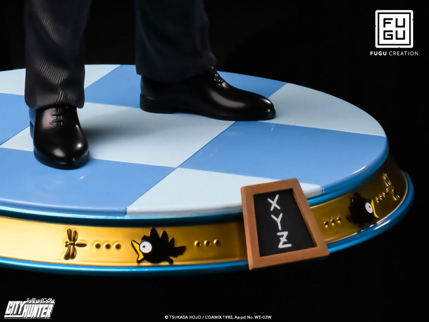 Mammouth - Umibozu - Le Coeur du café Cat's Eye - City Hunter