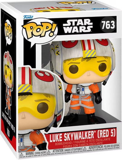Funko Pop! Luke Skywalker Red 5 763 Star Wars
