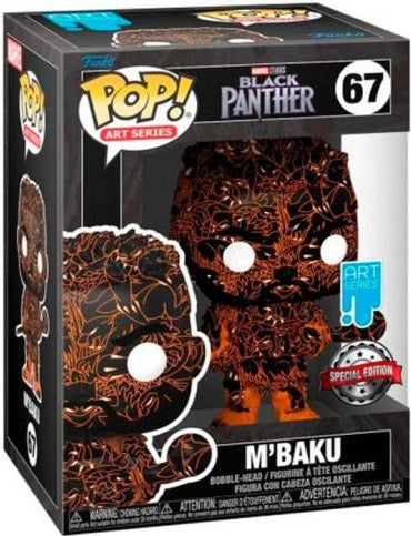 Funko Pop! M'Baku 67 Marvel