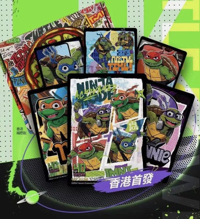 Display Mutant Ninja Turtles 40th Anniversary