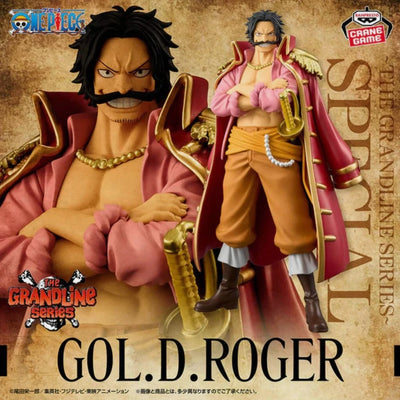 Figurine Gol D. Roger DXF Grandline 20 cm One Piece Banpresto