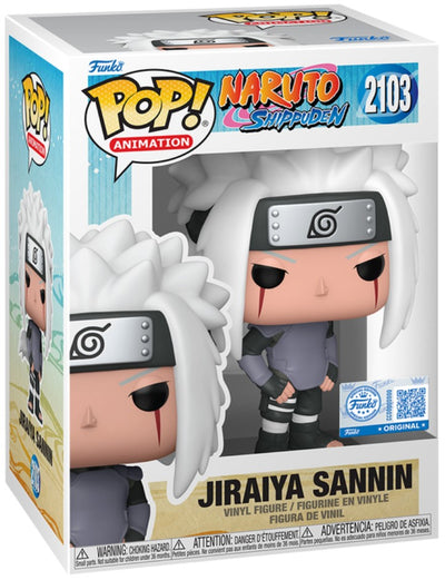 Funko Pop! Jiraiya Sannin 2103 Naruto Shippuden