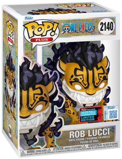 Funko Pop! Rob Lucci 2140 One Piece