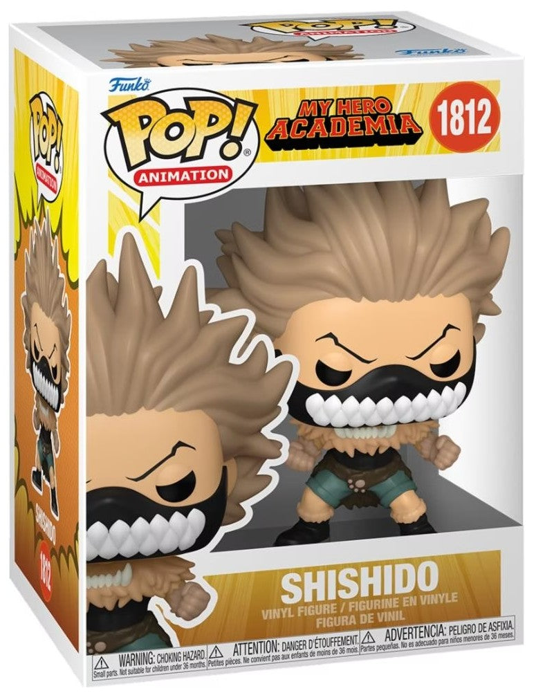 Funko Pop Shishido 1812 My Hero Academia – Figurine Exclusive