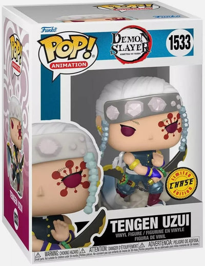 Funko Pop Chase! Tengen Uzui 533 Demon Slayer