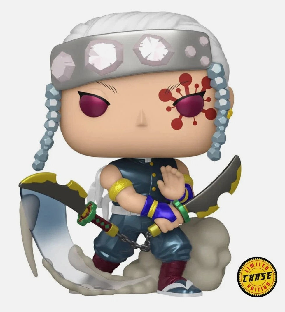 Funko Pop Chase! Tengen Uzui (533) Demon Slayer