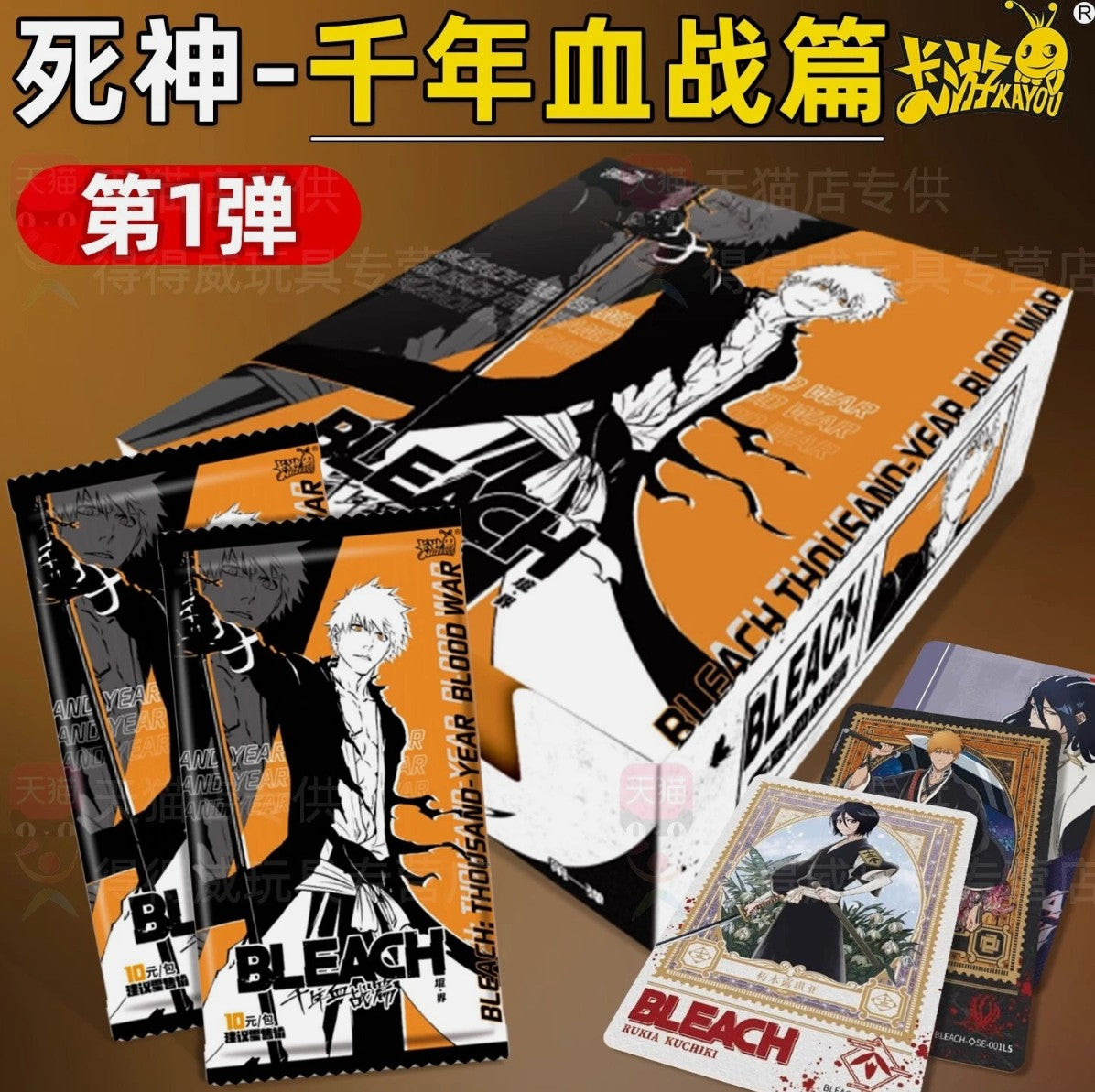 Display Bleach Kayou 10 Yuan – 10 Boosters TCG Officiels