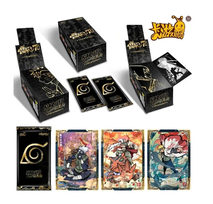 Display Naruto Kayou L'Héritage de l'Âge Ninja – 10 Boosters