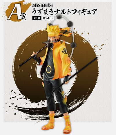 Tickets Ichiban Kuji – Naruto Will of Fire Spun