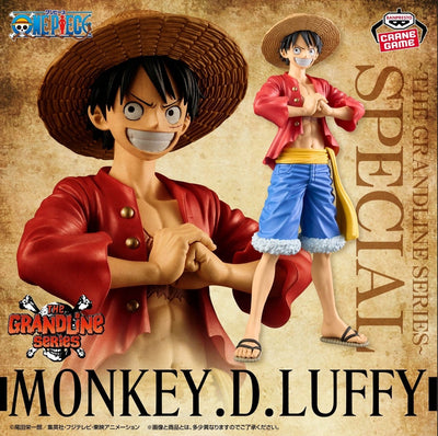 Figurine Monkey D. Luffy DXF Special 19cm Banpresto