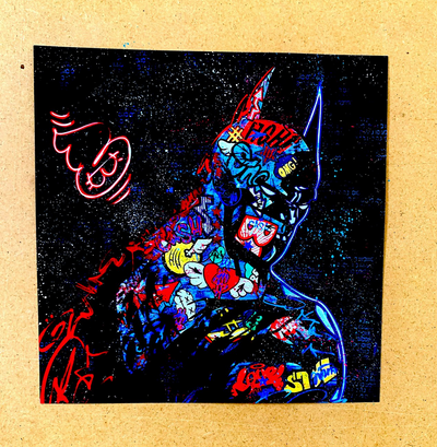 Batman - Plan "B" - Entering The Crypto World Moabit