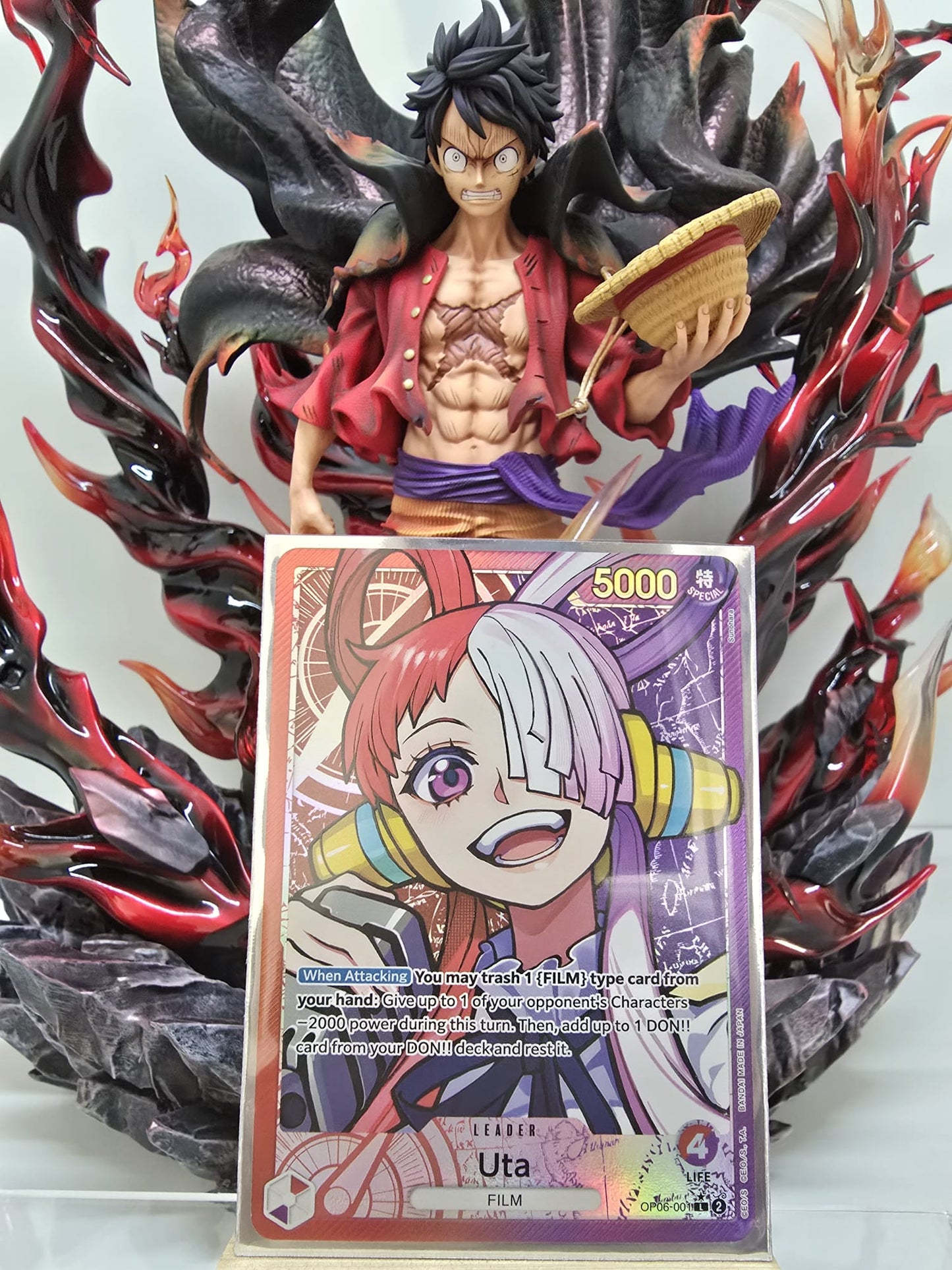TCG One Piece - Uta (OP06-001) (V.2)