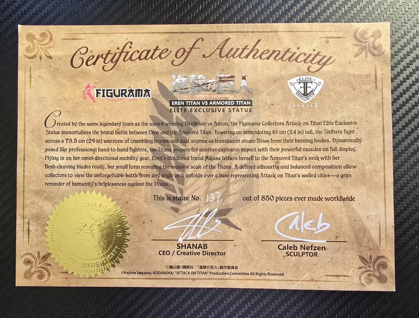 Figurama Attaque des titans Eren Titan vs Armored Titan