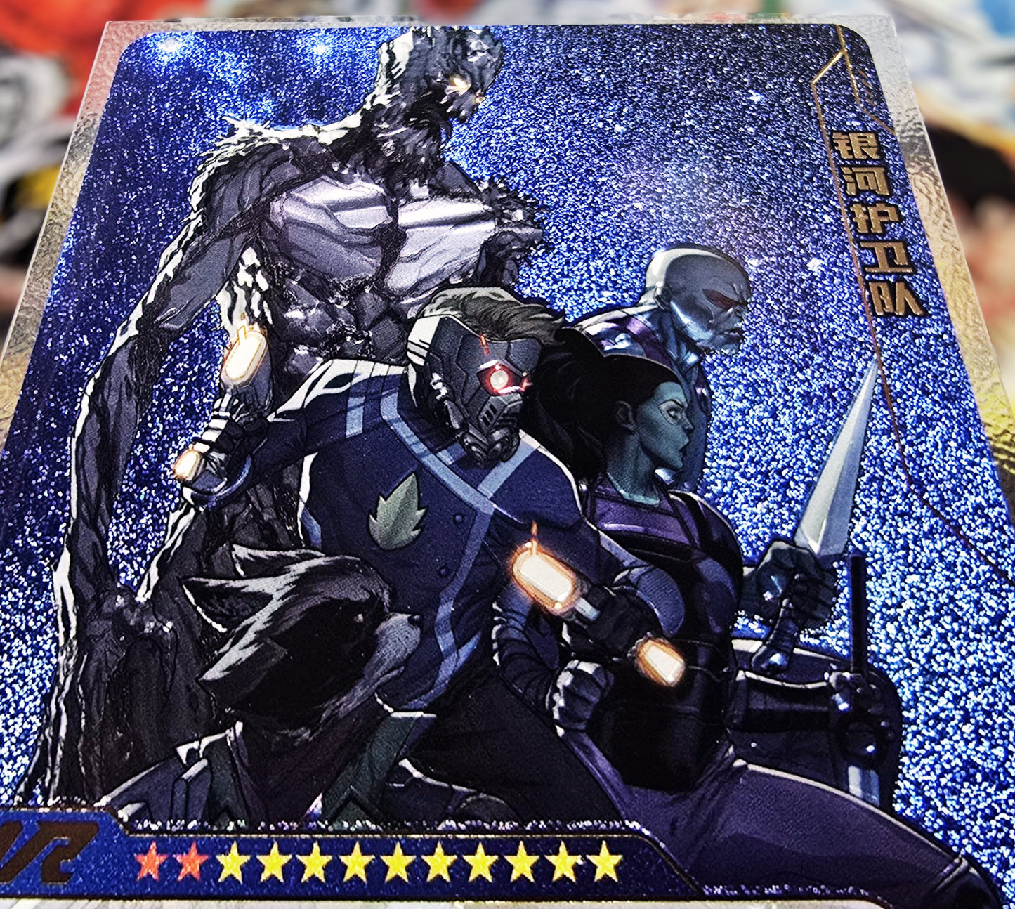 Marvel Hero Battle - Guardians of Galaxy - MR MWJ02-008