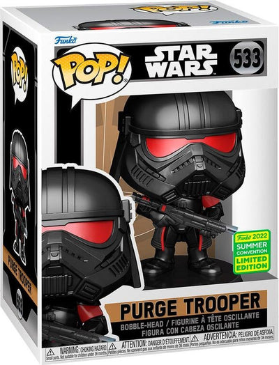 Funko Pop! Purge Trooper 533 Star Wars