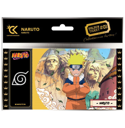 Naruto Black Ticket #1 Naruto Shippuden Limited Edition Numéroté