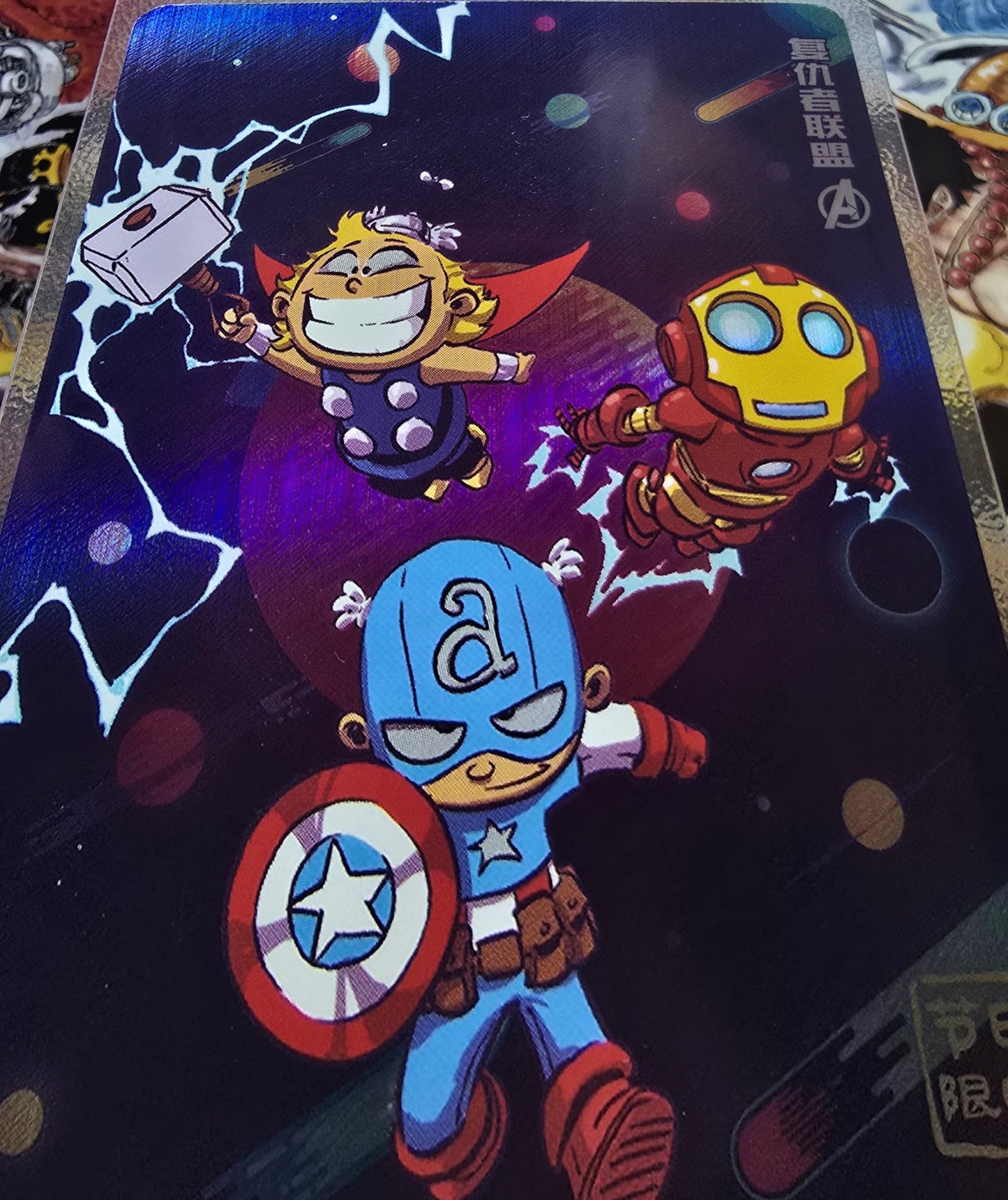 Marvel Hero Battle - Avengers PR MWPR-020