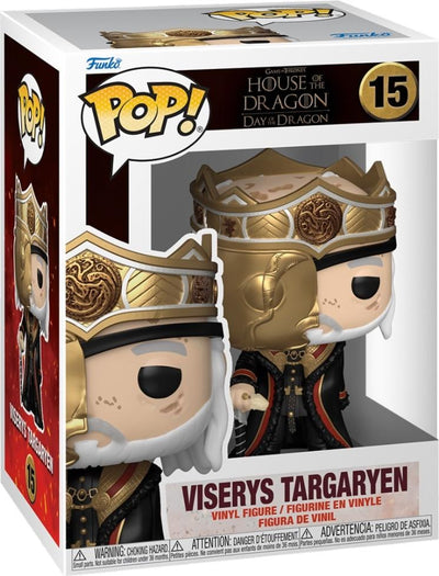 Funko Pop! Viserys Targaryen 15 House Of The Dragon